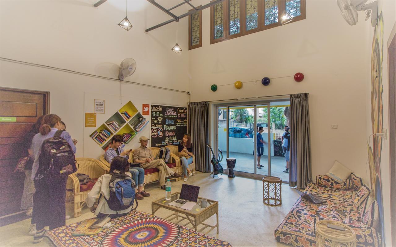 Backpacker Panda Bengaluru Hostel Luaran gambar