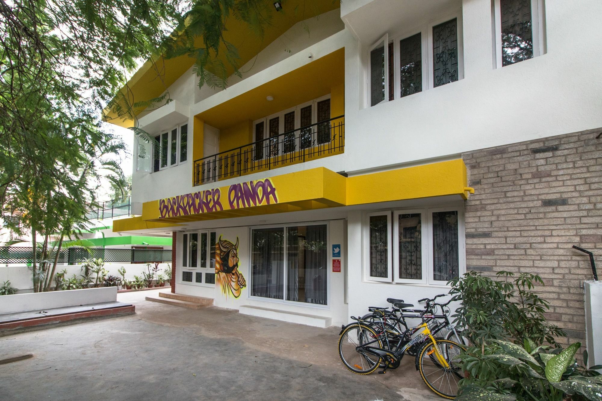 Backpacker Panda Bengaluru Hostel Luaran gambar